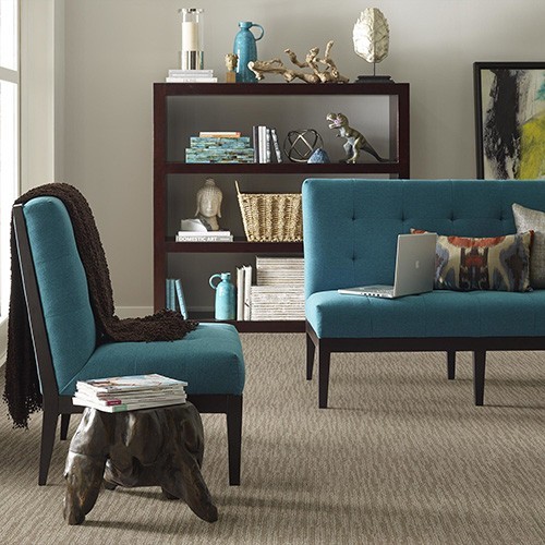 Living room carpet floor | Payne's Carpet Outlet