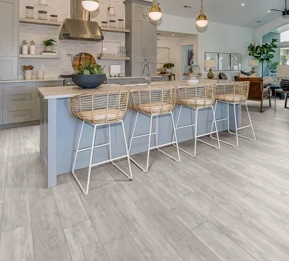 Kitchen luxury vinyl | Payne's Carpet Outlet